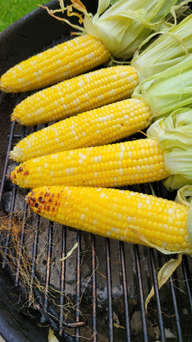 Corn on the grill