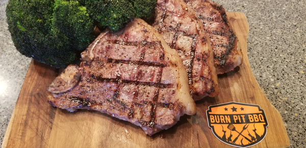 T-bone Steaks With Perfect Grill Marks