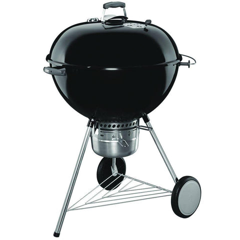 Weber Original Kettle Premium Charcoal Grill, 22-Inch, Black