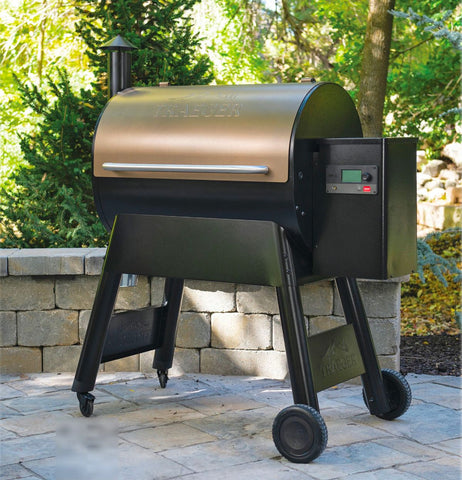 Traeger Grills Pro 780 Electric Wood Pellet Grill and Smoker with WiFi and App Connectivity, Bronze