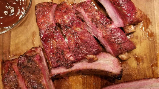 The Pit – St. Louis Style Spareribs