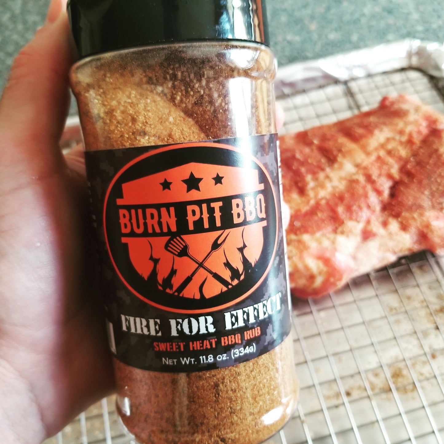 Fire For Effect Sweet Heat BBQ Rub