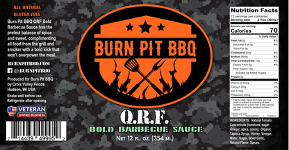 Bold Sauce Label