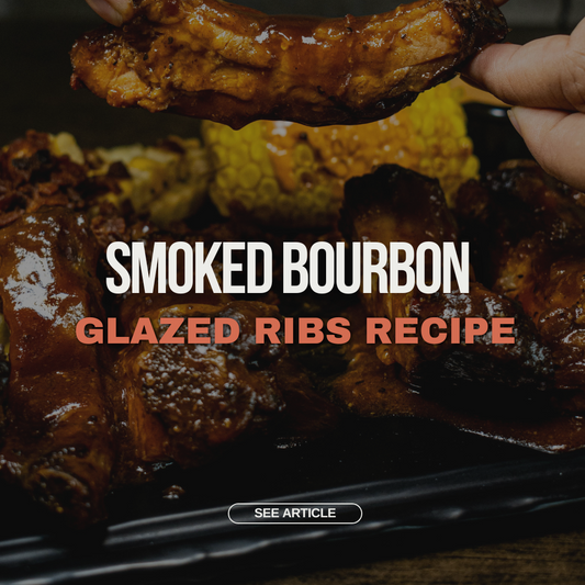 Smoked Bourbon Glazed Ribs Recipe