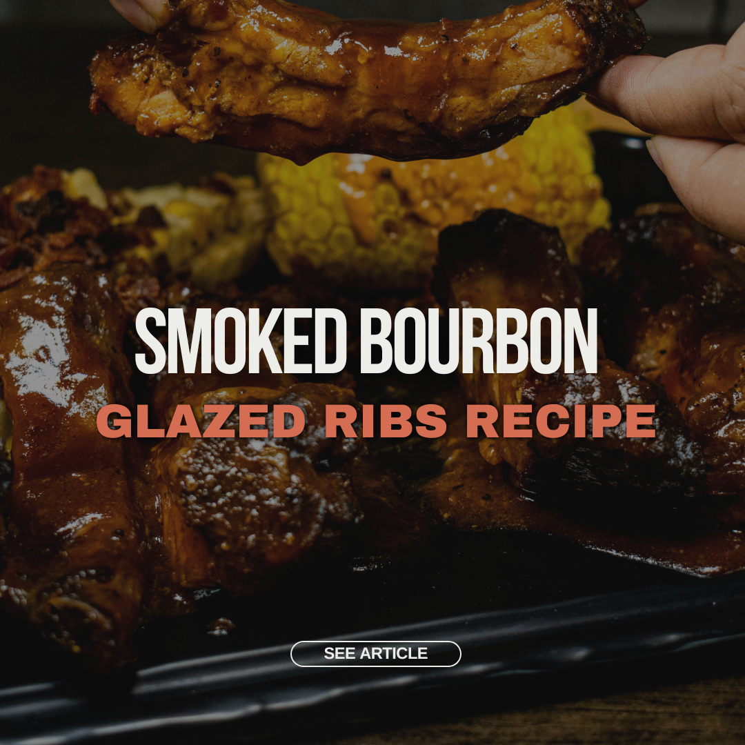 Smoked Bourbon Glazed Ribs Recipe