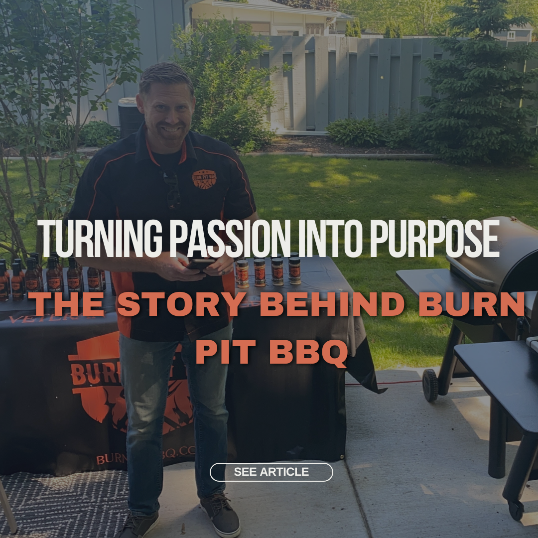 Turning Passion into Purpose: The Story Behind Burn Pit BBQ