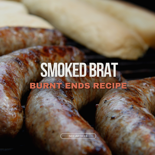 Smoked Brat Burnt Ends Recipe