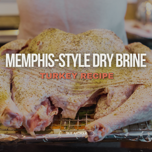 Ultimate Memphis-Style Dry Brine Turkey Recipe: Perfect Thanksgiving Flavor and Juiciness
