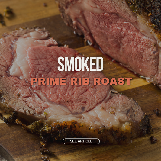 Smoked Prime Rib Roast Recipe