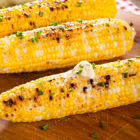 Grilled corn