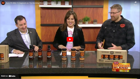 TV Set With Morning Blend