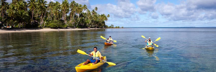 Jean-Michel Cousteau Resort Fiji Excursions