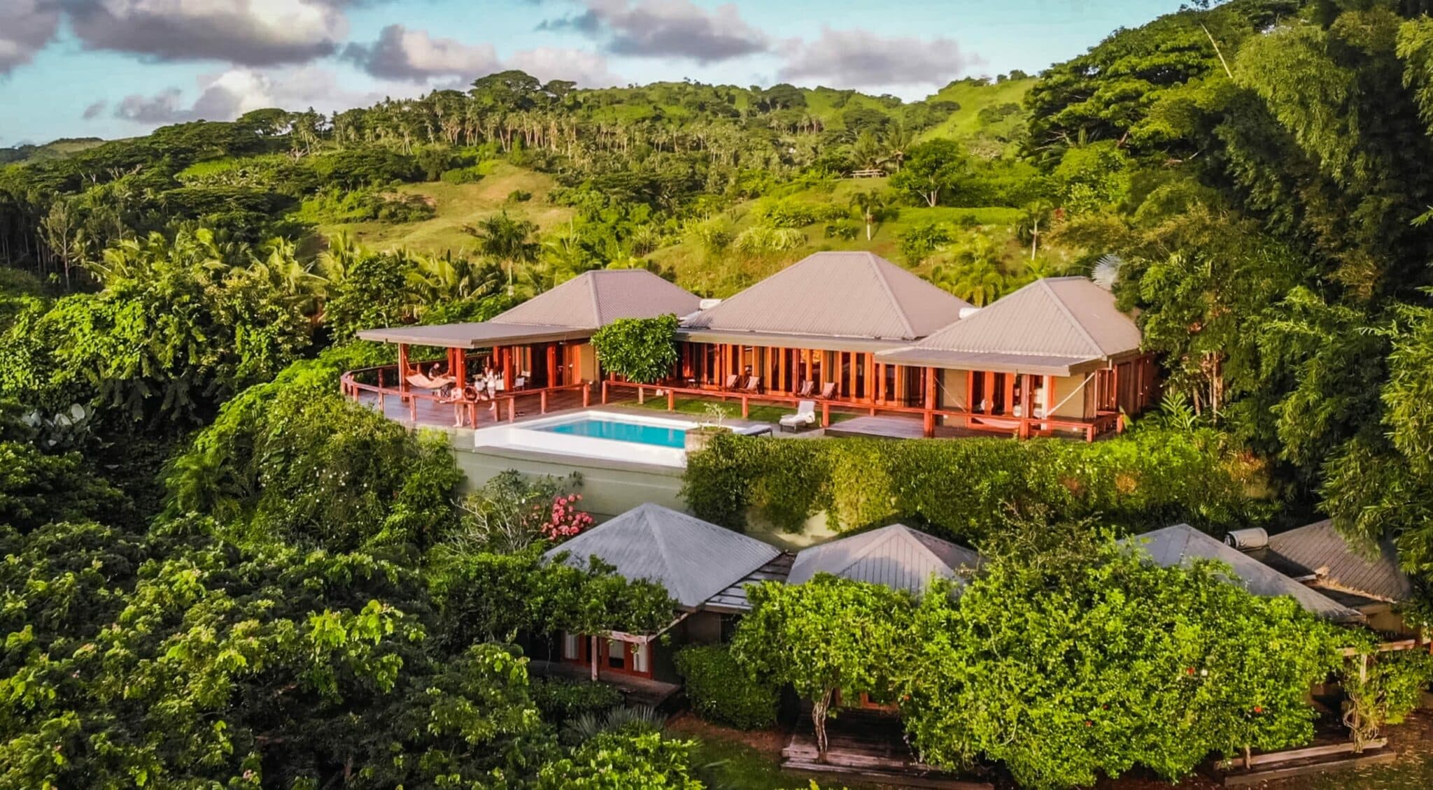 Tavola villa Fiji